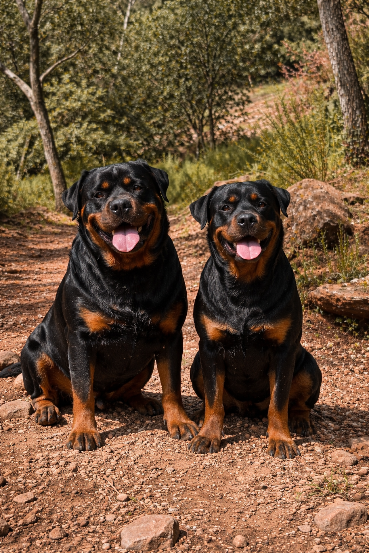 Chiot rottweiler lof