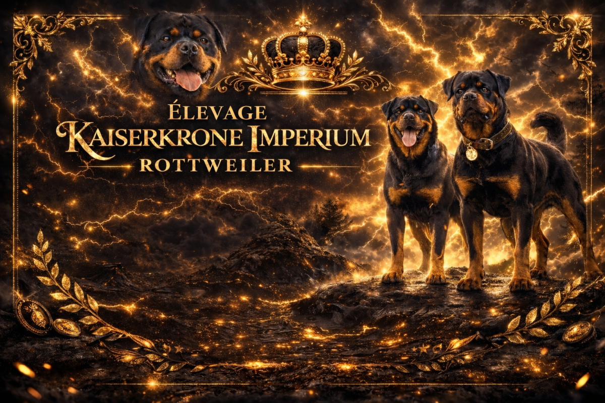 Chiot rottweiler lof