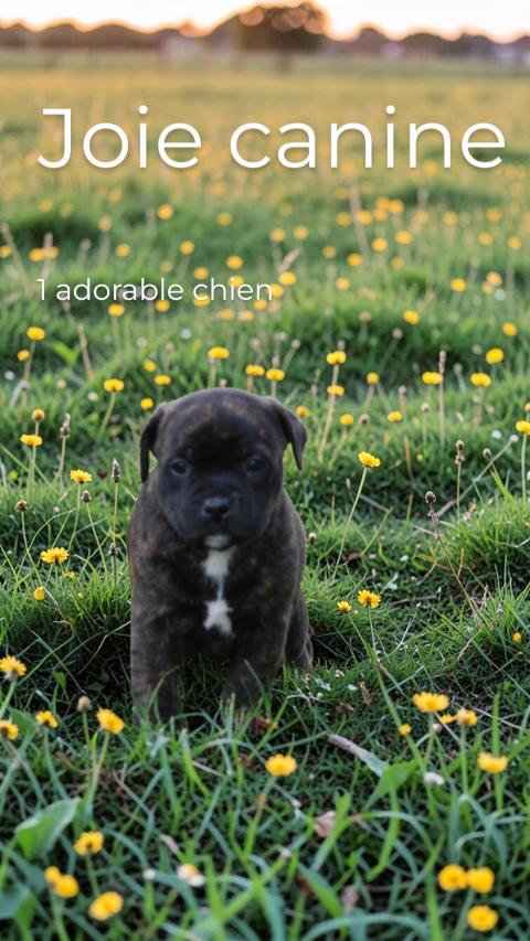 Photo de chiot de race Staffie