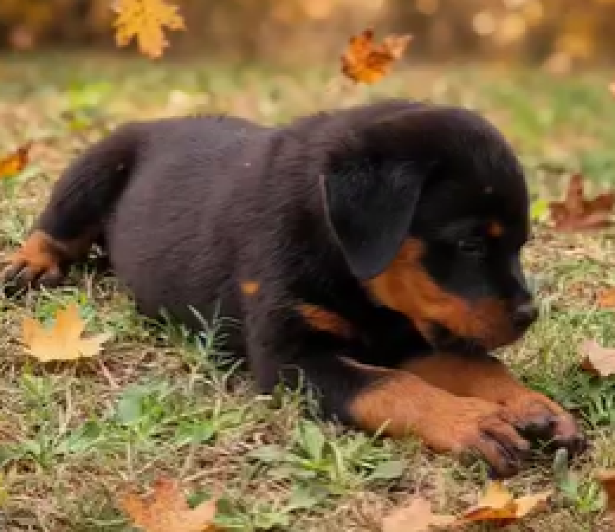 chiot rottweiler