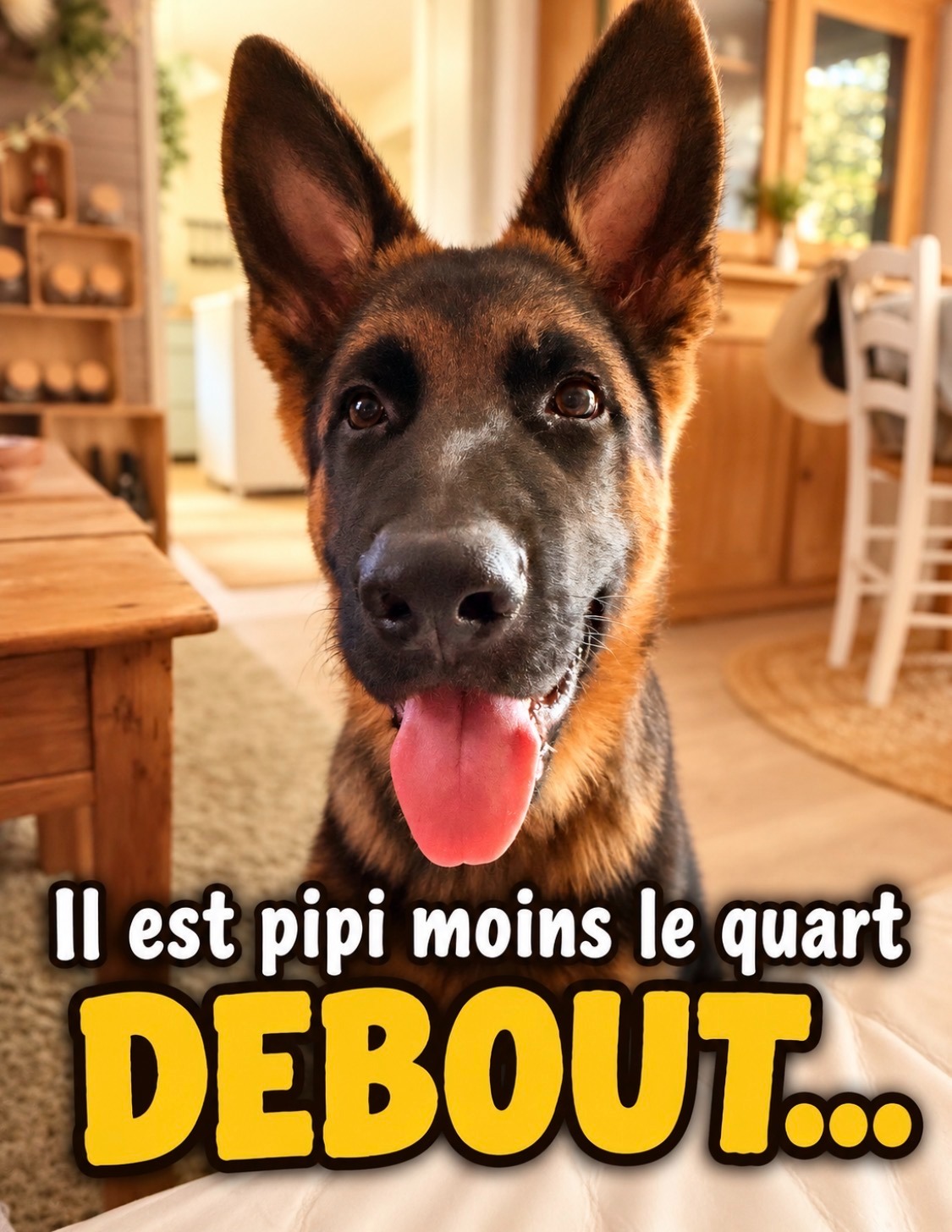 Berger Allemand de l'élevage Elevage Des Terres d'Harmony