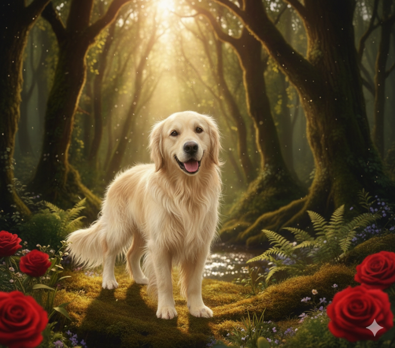 USHANA DE LA MEUTE DE LA CLAIRIERE