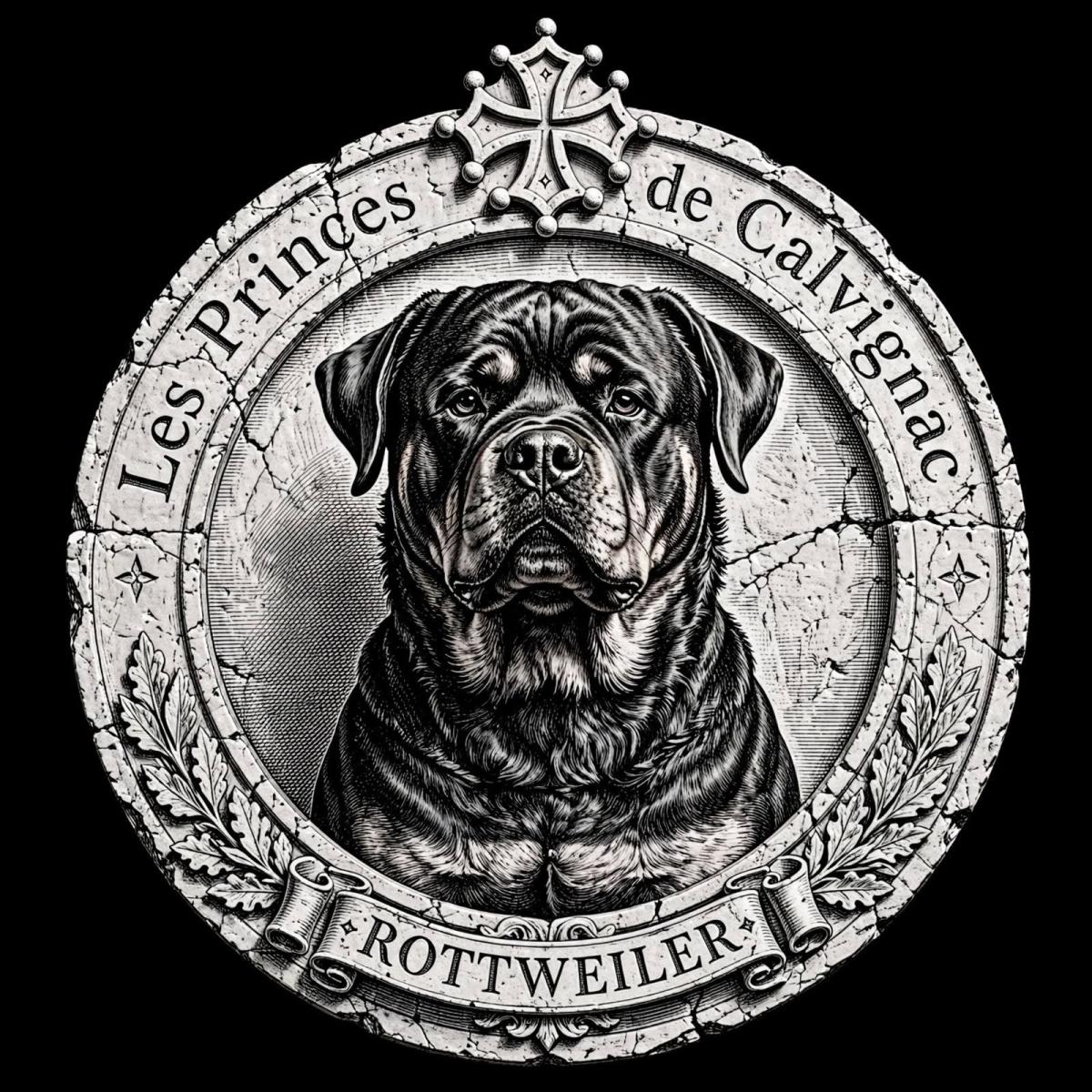 ELEVAGE ROTTWEILER DES PRINCES DE CALVIGNAC (TARN)