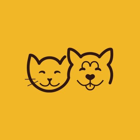 logo de À 4 pattes, partenaire de Whoof