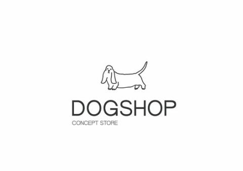 logo de Dogshop, partenaire de Whoof