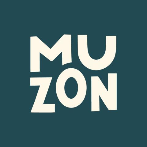 logo de Muzon, partenaire de Whoof